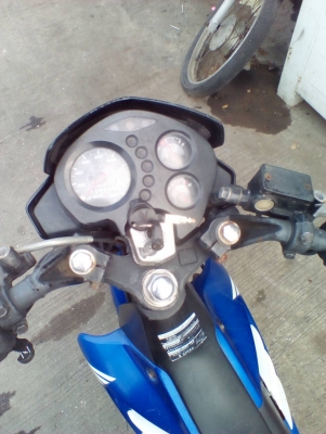 ็Honda nova sonic RS ปี 53มีเล่มลด 7300.-