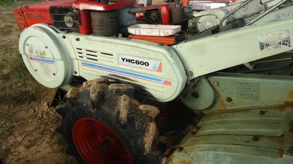 ํYANMAR YHC800 ดีเชล 8 แรง 6 เกียร์ เก่าญี่ปุ่นพร้อมใช้งาน ราคาคุยง่าย จัดส่งได้