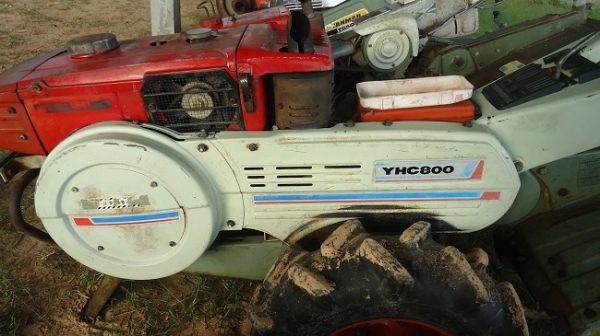 ํYANMAR YHC800 ดีเชล 8 แรง 6 เกียร์ เก่าญี่ปุ่นพร้อมใช้งาน ราคาคุยง่าย จัดส่งได้