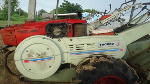 ํYANMAR YHC800 ดีเชล 8 แรง 6 เกียร์ เก่าญี่ปุ่นพร้อมใช้งาน ราคาคุยง่าย จัดส่งได้