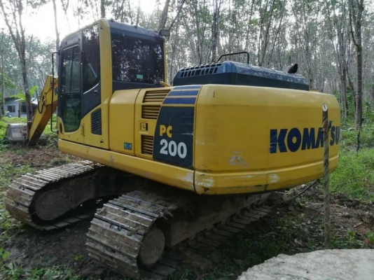 ขาย 1,850,000 KOMATSU pc 200-8 MO 7,900 ชม. ปี 2015 เครื่องดี ปั้มแรง ไฟฟ้าสมบูณร์ แอร์หนาว เอกสารแจ ขาย 1,850,000 KOMATSU pc 200-8 MO 7,900 ชม. ปี 2015 เครื่องดี ปั้มแรง ไฟฟ้าสมบูณร์ แอร์หนาว เอกสารแจ