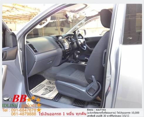 FORD RANGER 2.2 XLS 2016 ใช้เงิน 10,000 บาทออกรถ