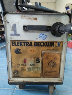 ตู้เชื่อม co2 elektra beckum