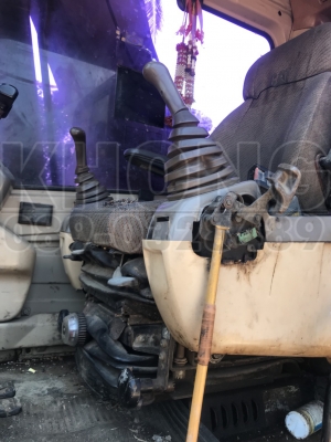 ขายด่วน รถตักcat 320b ไฟฟ้า บูมยาวว เอวดี แท้กแน่น รถสวยขาย 850000