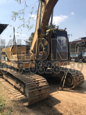 ขายด่วน รถตักcat 320b ไฟฟ้า บูมยาวว เอวดี แท้กแน่น รถสวยขาย 850000