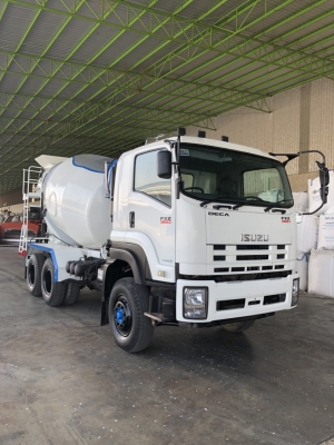 ขายรถโม่ ISUZU 360 สภาพใหม่กริ๊บ !! สนใจติดต่อเสี่ยโอ 089-8888829