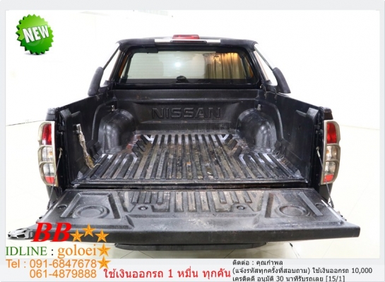 NISSAN NAVARA 2.5 LE 2007 ใช้เงิน 10,000 บาทออกรถ