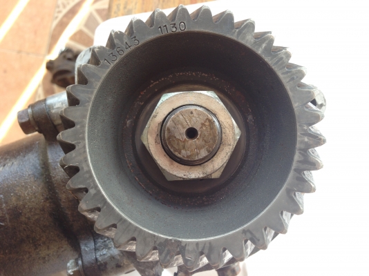 ปั้มลม,ปั้ม power และฝาหน้้า HINO HO7C