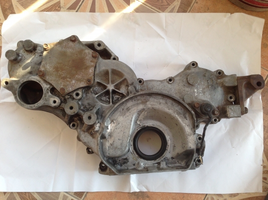 ปั้มลม,ปั้ม power และฝาหน้้า HINO HO7C