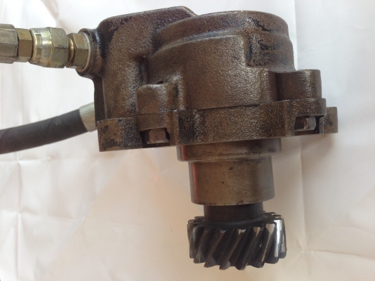 ปั้มลม,ปั้ม power และฝาหน้้า HINO HO7C