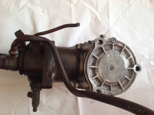 ปั้มลม,ปั้ม power และฝาหน้้า HINO HO7C