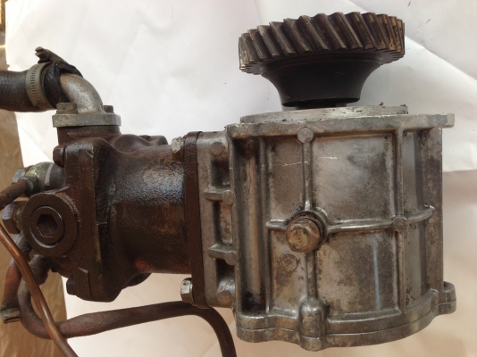 ปั้มลม,ปั้ม power และฝาหน้้า HINO HO7C