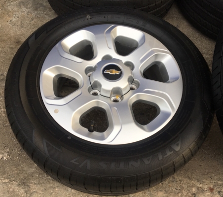 ล้อแม็กป้ายแดง Chevrolet Colorado ขอบ 16 พร้อมยาง 215-60-16 ปี 13