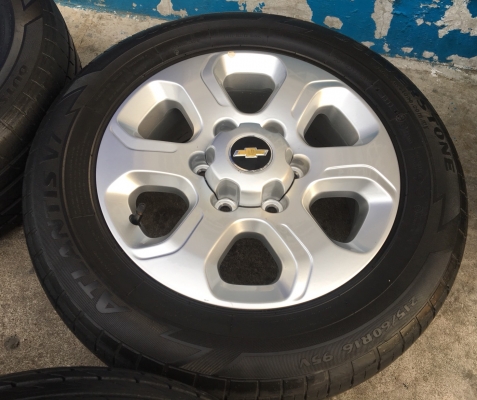 ล้อแม็กป้ายแดง Chevrolet Colorado ขอบ 16 พร้อมยาง 215-60-16 ปี 13