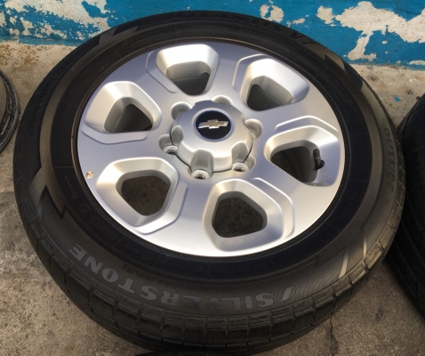 ล้อแม็กป้ายแดง Chevrolet Colorado ขอบ 16 พร้อมยาง 215-60-16 ปี 13