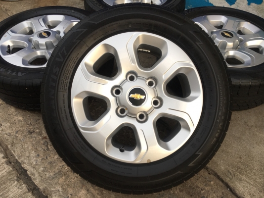 ล้อแม็กป้ายแดง Chevrolet Colorado ขอบ 16 พร้อมยาง 215-60-16 ปี 13