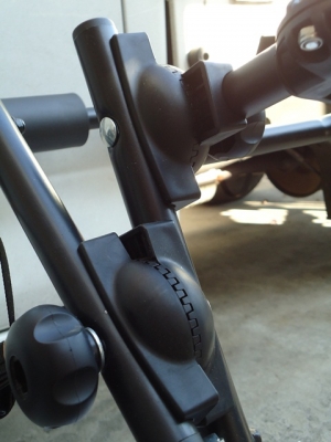 แร็คจักรยานห้อยท้ายรถยนต์ รุ่น RB-1 แร็คจักรยานห้อยท้ายรถยนต์ รุ่น RB-1