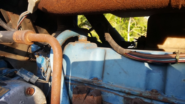 ขายด่วนครับ ford 8210 คานหน้าคาราโล่ เก่านอกครับ