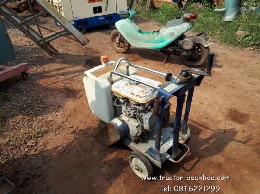 ขาย เครื่องตัดคอนกรีต แบบเดินตาม TACOM TCC12SE เก่าญี่ปุ่น พร้อมใช้ ขาย เครื่องตัดคอนกรีต แบบเดินตาม TACOM TCC12SE เก่าญี่ปุ่น พร้อมใช้