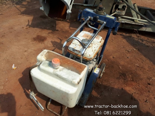 ขาย เครื่องตัดคอนกรีต แบบเดินตาม TACOM TCC12SE เก่าญี่ปุ่น พร้อมใช้ ขาย เครื่องตัดคอนกรีต แบบเดินตาม TACOM TCC12SE เก่าญี่ปุ่น พร้อมใช้