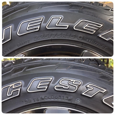 ขายล้อแม็ก SSW พร้อมยางดอก A/T #สายลุยไม่ควรพลาด ขอบ 15 4 ล้อ ราคา 8,900 บาท ขายล้อแม็ก SSW พร้อมยางดอก A/T #สายลุยไม่ควรพลาด ขอบ 15 4 ล้อ ราคา 8,900 บาท