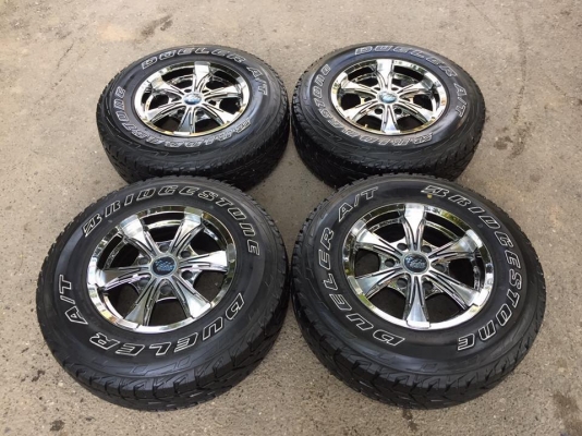 ขายล้อแม็ก SSW พร้อมยางดอก A/T #สายลุยไม่ควรพลาด ขอบ 15 4 ล้อ ราคา 8,900 บาท ขายล้อแม็ก SSW พร้อมยางดอก A/T #สายลุยไม่ควรพลาด ขอบ 15 4 ล้อ ราคา 8,900 บาท