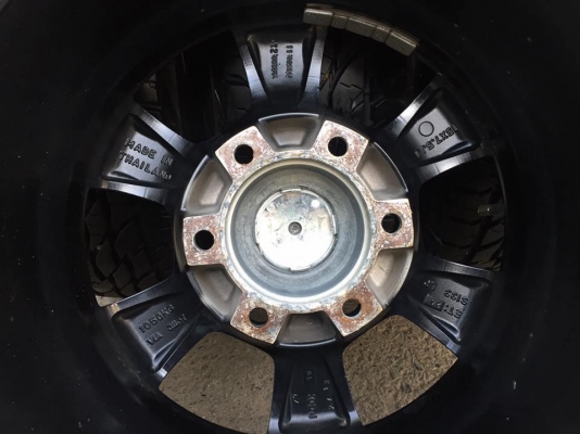 ขายล้อแม็ก SSW พร้อมยางดอก A/T #สายลุยไม่ควรพลาด ขอบ 15 4 ล้อ ราคา 8,900 บาท ขายล้อแม็ก SSW พร้อมยางดอก A/T #สายลุยไม่ควรพลาด ขอบ 15 4 ล้อ ราคา 8,900 บาท