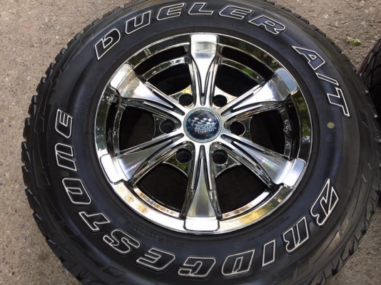 ขายล้อแม็ก SSW พร้อมยางดอก A/T #สายลุยไม่ควรพลาด ขอบ 15 4 ล้อ ราคา 8,900 บาท ขายล้อแม็ก SSW พร้อมยางดอก A/T #สายลุยไม่ควรพลาด ขอบ 15 4 ล้อ ราคา 8,900 บาท