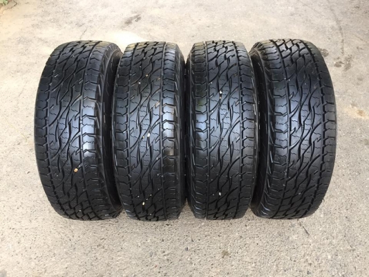 ขายล้อแม็ก SSW พร้อมยางดอก A/T #สายลุยไม่ควรพลาด ขอบ 15 4 ล้อ ราคา 8,900 บาท ขายล้อแม็ก SSW พร้อมยางดอก A/T #สายลุยไม่ควรพลาด ขอบ 15 4 ล้อ ราคา 8,900 บาท