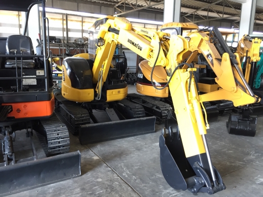 รถขุด Komatsu PC30MRx มือสอง นำเข้าจากญี่ปุ่น พร้อมใช้งาน