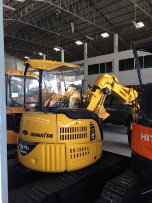 รถขุด Komatsu PC30MRx มือสอง นำเข้าจากญี่ปุ่น พร้อมใช้งาน