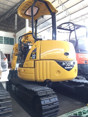 รถขุด Komatsu PC30MRx มือสอง นำเข้าจากญี่ปุ่น พร้อมใช้งาน