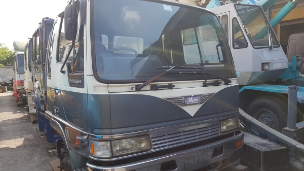 ขายหัวเก๋งรถบรรทุก ฮีโน่ ไฮเทค หัวแคบ รุ่นปีกนก หัวเก่ารถญี่ปุ่น