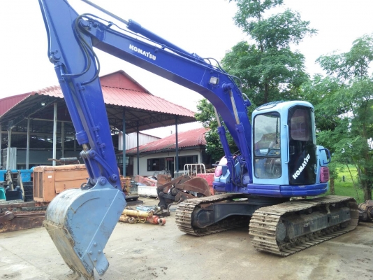 ขายรถขุดตีนตะขาบขนาดใหญ่  ยี่ห้อ KOMATSU รุ่น  PC128US-1  เก่าจาก ญี่ปุ่น  สภาพสวย ใช้งานได้เลย มีเอกสาร ขายถูก 089-2619445