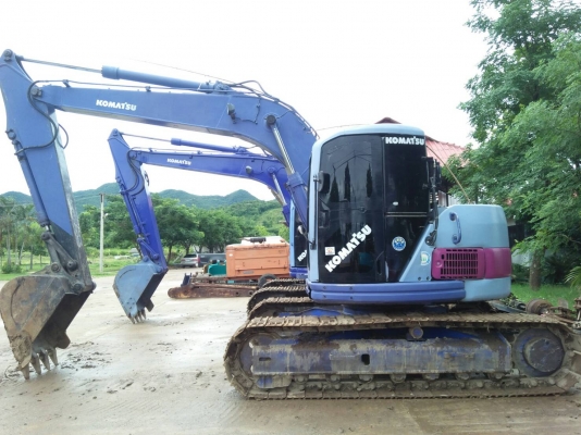 ขายรถขุดตีนตะขาบขนาดใหญ่  ยี่ห้อ KOMATSU รุ่น  PC128US-1  เก่าจาก ญี่ปุ่น  สภาพสวย ใช้งานได้เลย มีเอกสาร ขายถูก 089-2619445