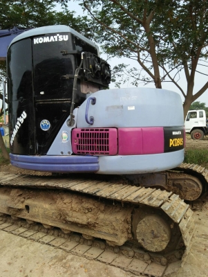 ขายรถขุดตีนตะขาบขนาดใหญ่  ยี่ห้อ KOMATSU รุ่น  PC128US-1  เก่าจาก ญี่ปุ่น  สภาพสวย ใช้งานได้เลย มีเอกสาร ขายถูก 089-2619445