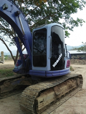 ขายรถขุดตีนตะขาบขนาดใหญ่  ยี่ห้อ KOMATSU รุ่น  PC128US-1  เก่าจาก ญี่ปุ่น  สภาพสวย ใช้งานได้เลย มีเอกสาร ขายถูก 089-2619445