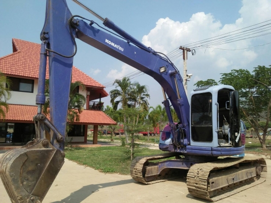 ขายรถขุดตีนตะขาบขนาดใหญ่  ยี่ห้อ KOMATSU รุ่น  PC128US-1  เก่าจาก ญี่ปุ่น  สภาพสวย ใช้งานได้เลย มีเอกสาร ขายถูก 089-2619445
