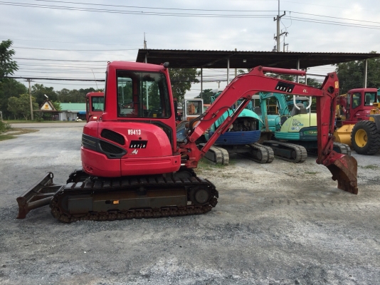 ขาย KUBOTA U40-3 มีเก๋ง นำเข้าจากญี่ปุ่น โทร.090-986-2521 อ๊อบ