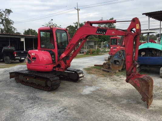 ขาย KUBOTA U40-3 มีเก๋ง นำเข้าจากญี่ปุ่น โทร.090-986-2521 อ๊อบ