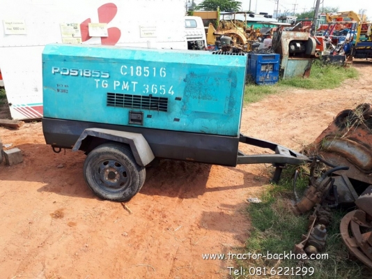 ขายตามสภาพ ถูกๆ ออกจากตู้ครับ เครื่องปั๊มลม AIRMAN PDS185S เก่าญี่ปุ่น ไม่มีเวลาซ่อม เสื้อสูบทะลุ ขายตามสภาพ ถูกๆ ออกจากตู้ครับ เครื่องปั๊มลม AIRMAN PDS185S เก่าญี่ปุ่น ไม่มีเวลาซ่อม เสื้อสูบทะลุ