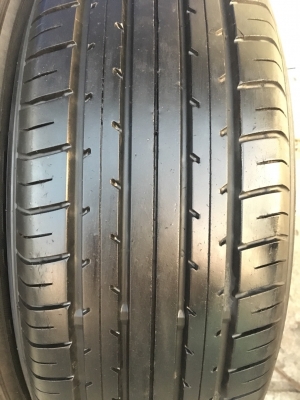 ล้อแม็ก Mitsu lancer EX ขอบ16 พร้อมยาง Yokohama 205-60-16 ปลายปี 12