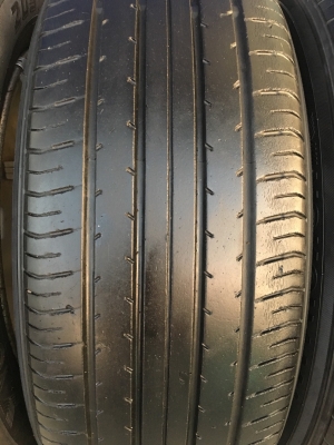 ล้อแม็ก Mitsu lancer EX ขอบ16 พร้อมยาง Yokohama 205-60-16 ปลายปี 12