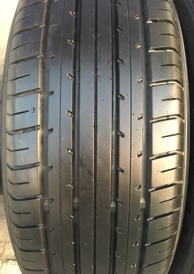 ล้อแม็ก Mitsu lancer EX ขอบ16 พร้อมยาง Yokohama 205-60-16 ปลายปี 12