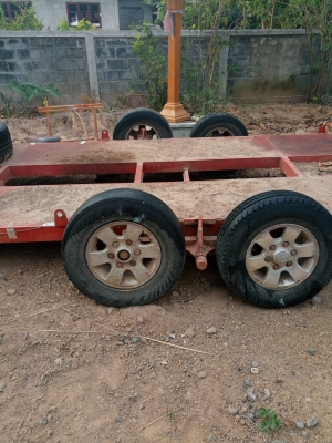 เทเลอร์ ลากรถเกี่ยว ของเดิมขึ้น 68g