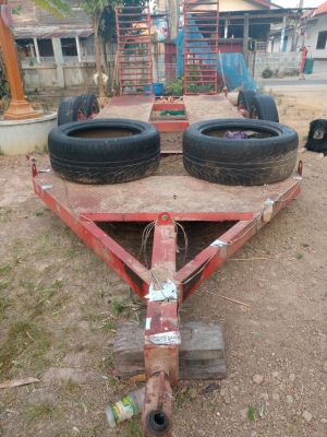 เทเลอร์ ลากรถเกี่ยว ของเดิมขึ้น 68g