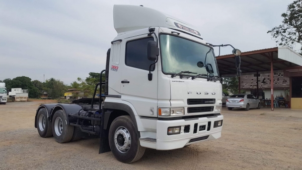 ขาย หัวลาก MITSUBISHI FUSO 380 แรงม้า ปี 58 รถสวยพรัอมใช้งาน เอกสารพร้อมโอน สนใจติดต่อเรา ดำสุโขทัย โทร 089-7087998,081-7855503 หรือเยี่ยมชมเว็บไซต์ได้ที่ www.dum-sukhothai.com เรายินดีต้อนรับและให้บริการค่ะ