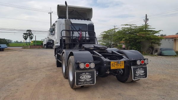 ขาย หัวลาก MITSUBISHI FUSO 380 แรงม้า ปี 58 รถสวยพรัอมใช้งาน เอกสารพร้อมโอน สนใจติดต่อเรา ดำสุโขทัย โทร 089-7087998,081-7855503 หรือเยี่ยมชมเว็บไซต์ได้ที่ www.dum-sukhothai.com เรายินดีต้อนรับและให้บริการค่ะ