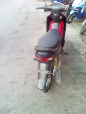 Honda wave 100s ปี 49 เล่มโอนภาษีเกิน