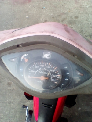 Honda wave 100s ปี 49 เล่มโอนภาษีเกิน